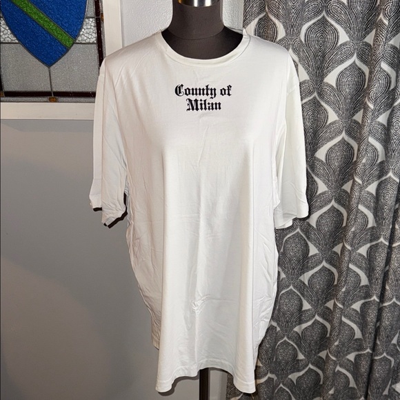 Marcelo Burlon Flags T Shirt Size Large - Picture 2 of 10